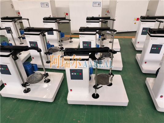 AAREAL AT200tap 1~8 Sieves Tap Test Sieve Shaker For Laboratory Particle Size Analysis 28mm स्ट्रोक 280 बार/मिनट स्विंग फ्रीक्वेंसी 150 टैप/मिनट