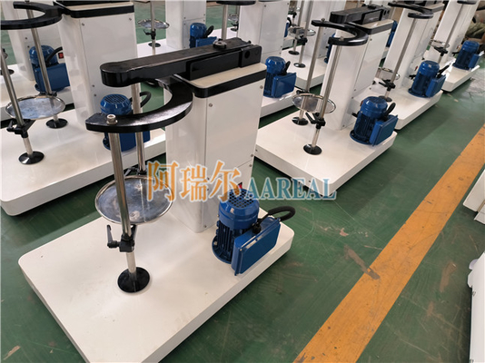 AAREAL AT200tap 1~8 Sieves Tap Test Sieve Shaker For Laboratory Particle Size Analysis 28mm स्ट्रोक 280 बार/मिनट स्विंग फ्रीक्वेंसी 150 टैप/मिनट