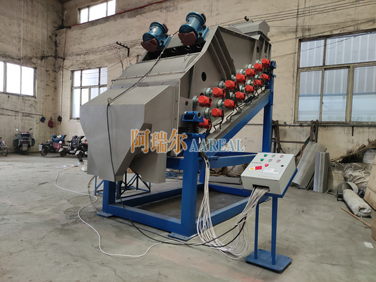 1~4 डेक स्टेनलेस स्टील उच्च आवृत्ति स्क्रीन चीनी Sieving के लिए