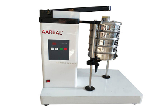 AAREAL AT200tap टैप टेस्ट सीव शेकर प्रयोगशाला सिलिकॉन रेत घर्षण कण आकार निरीक्षण के लिए