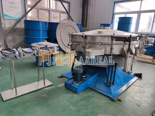उच्च दक्षता संक्षारण प्रतिरोध स्टेनलेस स्टील 2000mm 2300mm औद्योगिक नमक परिष्कृत नमक छानने के लिए टम्बलर स्क्रीनिंग मशीन