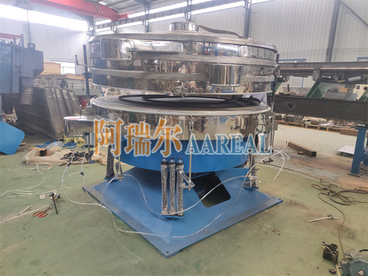 उच्च दक्षता संक्षारण प्रतिरोध स्टेनलेस स्टील 2000mm 2300mm औद्योगिक नमक परिष्कृत नमक छानने के लिए टम्बलर स्क्रीनिंग मशीन