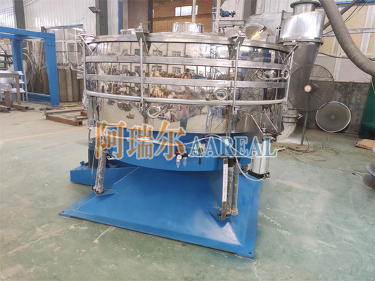 एल्यूमीनियम ऑक्साइड पाउडर के लिए 600mm~2600mm स्टेनलेस स्टील टम्बलर स्क्रीनिंग मशीन