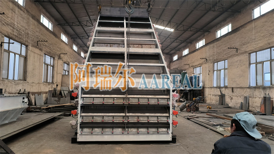 1~4 डेक 3000~3600 आरपीएम फॉस्फेटिक उर्वरक उत्पादन में उच्च क्षमता स्क्रीनिंग के लिए फास्फेटिक उर्वरक उच्च आवृत्ति स्क्रीन