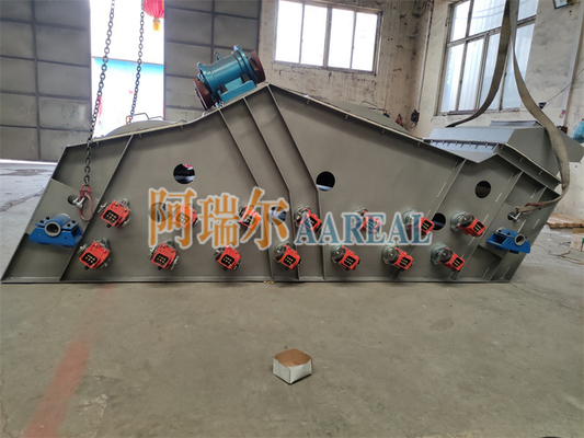 UHMWPE पाउडर पृथक्करण के लिए बड़ी क्षमता उच्च दक्षता उच्च आवृत्ति कंपन स्क्रीन