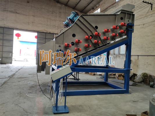 UHMWPE पाउडर पृथक्करण के लिए बड़ी क्षमता उच्च दक्षता उच्च आवृत्ति कंपन स्क्रीन