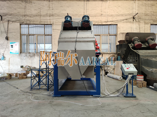 UHMWPE पाउडर पृथक्करण के लिए बड़ी क्षमता उच्च दक्षता उच्च आवृत्ति कंपन स्क्रीन