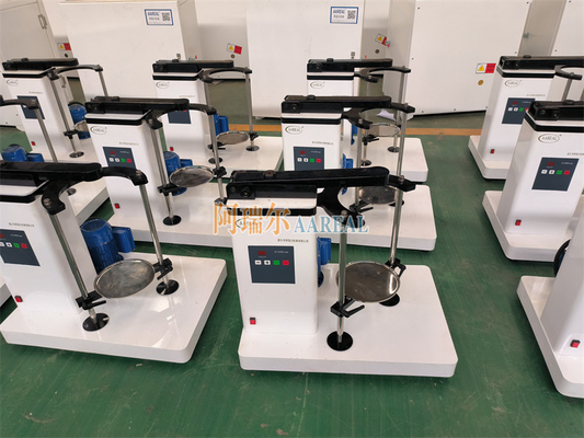 प्रयोगशाला कण विश्लेषण के लिए 200 मिमी 300 मिमी AT200tap नल परीक्षण Sieve Shaker