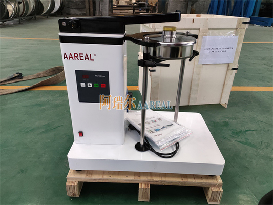 एकल चरण 220V/110V 8" 12" 278 दोलन कण आकार विश्लेषण के लिए टप Sieve Shakers