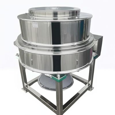 पर्याप्त शक्ति वाइब्रेटिंग मोटर विब्रो स्क्रीन मशीन ऑफरिंग मेष डेबलिंग सिस्टम सिलिकॉन गेंदों दर्पण खत्म स्क्रीनिंग प्रदर्शन प्रदान करना