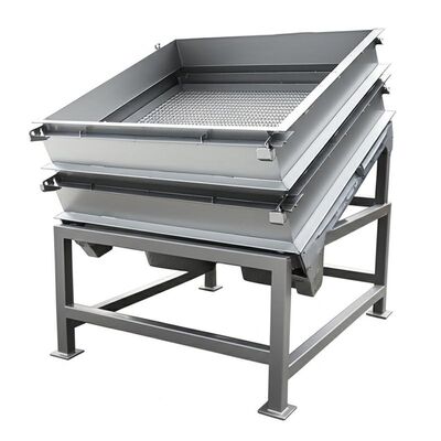 एक से पांच परतों की स्क्रीन थ्रिमॉडेंशनल मूवमेंट को शामिल करने वाली कंपन स्क्रीन