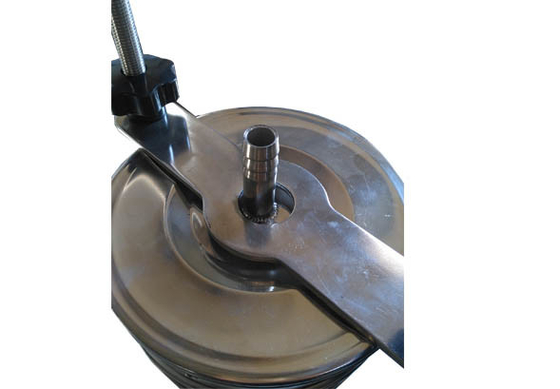 उच्च परिशुद्धता परीक्षण Sieve Shaker तीन आयामी डबल मोटर कंपन