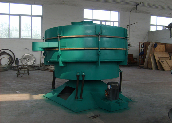 सिरेमिक ग्लेज़े Vibro Sieve सेपरेटर मशीन Tumbler Sifter आसान स्थापित करने के लिए