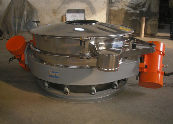 316L Vibro स्क्रीन मशीन कम प्रोफ़ाइल प्रत्यक्ष निर्वहन औद्योगिक कंपन स्क्रीन