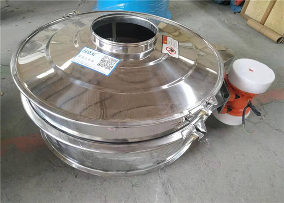 चावल का आटा Vibro स्क्रीन मशीन झुकाव कंपन स्क्रीन मशीन कम ऊंचाई