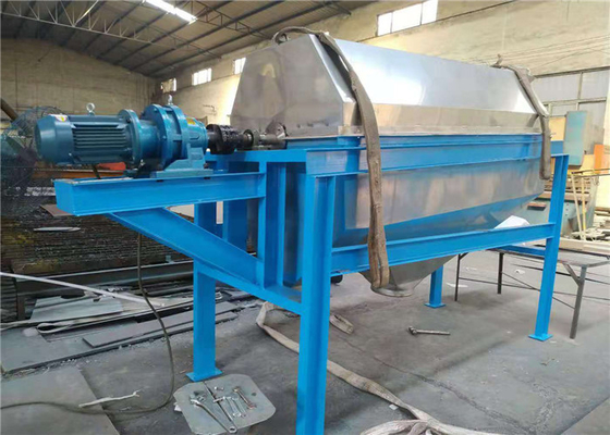 स्टेनलेस स्टील 316L सफेद दानेदार चीनी के लिए रोटरी ड्रम स्क्रिनर