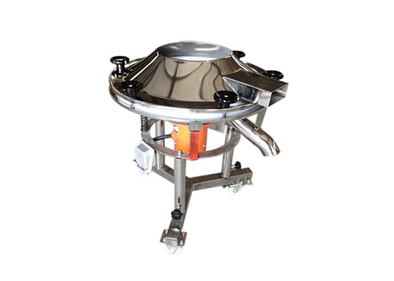 उच्च दक्षता वाइब्रेटिंग Sieve Screen Round Separator कम कंपन और शोर