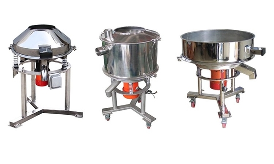 पेंटिंग कोटिंग Vibro Sieve Separator ठोस तरल पृथक्करण साफ करने में आसान
