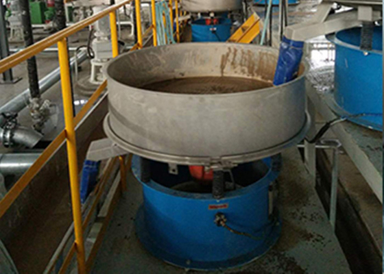 तीन आयामी ठोस तरल विभाजक सफेद मिट्टी की कीचड़ अल्ट्रासोनिक Vibro Sifter