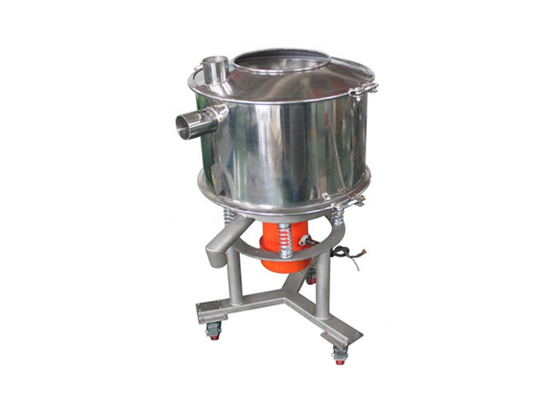 पोर्टेबल वाइब्रेटरी सेपरेटर Vibro फिल्टर सिव मशीन के लिए सिरेमिक उद्योग