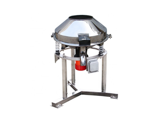 अर्ध कवर ठोस तरल विभाजक स्लरी Vibro Sieve मशीन 600mm 800mm