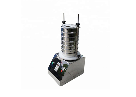 औपचारिक विश्लेषण परीक्षण Sieve Shaker, सूखी और गीली टेबल टॉप Sieve Shaker