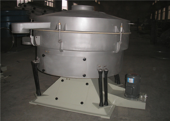 स्टेनलेस स्टील Vibro स्क्रीन सेपरेटर Pom Melamine राल वाइब्रेटिंग Sieve स्क्रीन