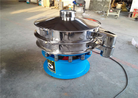 मसाला कंपन स्क्रीन मशीन Tumbler Sifter स्टेनलेस स्टील सामग्री
