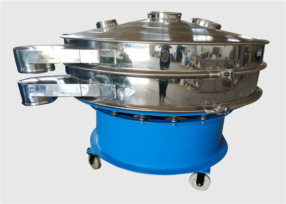 उच्च परिशुद्धता Vibro स्क्रीन विभाजक एल्यूमीनियम ऑक्साइड के लिए ठीक स्क्रीनिंग मशीन