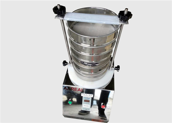 प्रयोगशाला परीक्षण Sieve Shaker सूखी और गीली दोनों स्क्रीनिंग के लिए छोटे पैर की जगह