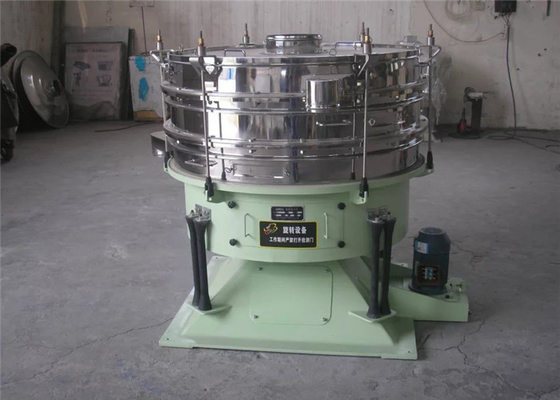 कार्बन स्टील वाइब्रेटिंग स्क्रीन मशीन Tumbler Sieve For Blast Furnace Pellets