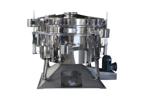 कार्बन स्टील वाइब्रेटिंग स्क्रीन मशीन Tumbler Sieve For Blast Furnace Pellets