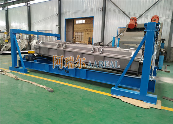 प्राकृतिक रेत आयताकार घुमावदार सिफ्टर