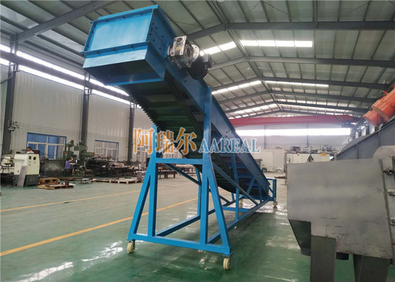 रासायनिक कण पाउडर चढ़ाई 500MM स्कर्ट बेल्ट कन्वेयर