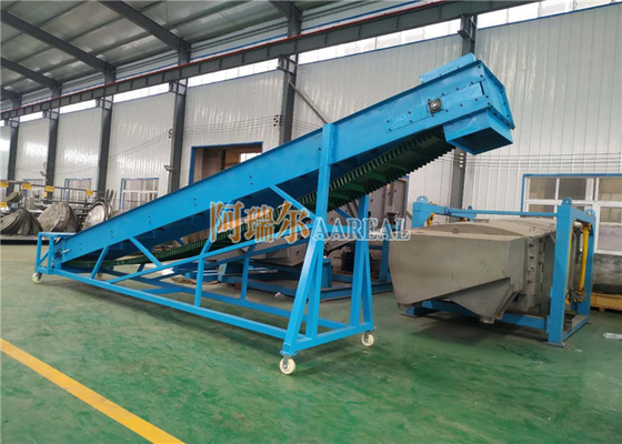 रासायनिक कण पाउडर चढ़ाई 500MM स्कर्ट बेल्ट कन्वेयर