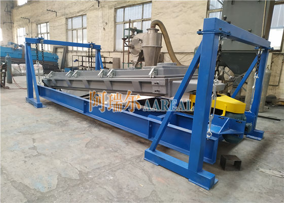 प्राकृतिक रेत आयताकार घुमावदार सिफ्टर