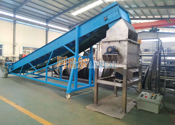 1400 मिमी चढ़ाई स्कर्ट ब्लॉक चीनी के लिए औद्योगिक बेल्ट कन्वेयर