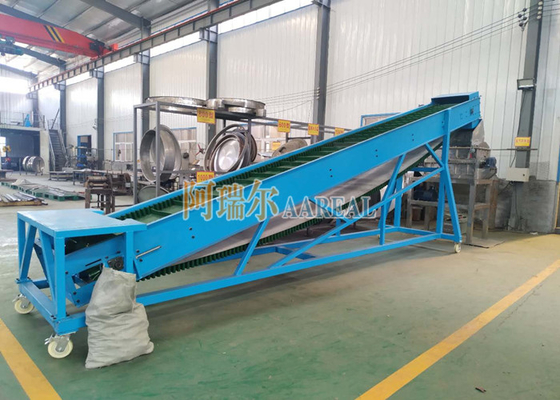 1400 मिमी चढ़ाई स्कर्ट ब्लॉक चीनी के लिए औद्योगिक बेल्ट कन्वेयर