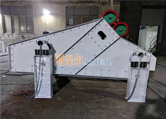 रेत पॉलीयूरेथेन Sieve 120t/H निर्जलीकरण कंपन स्क्रीन