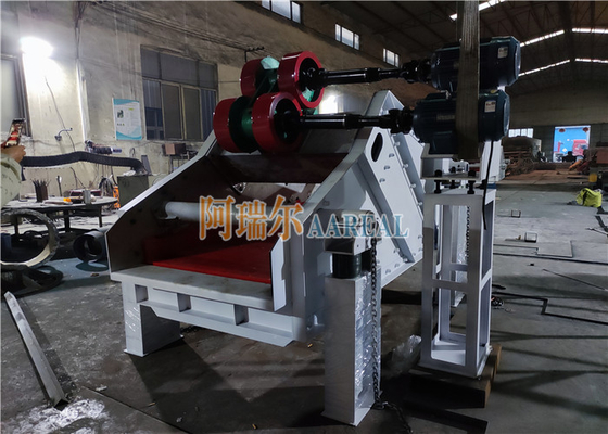 रेत पॉलीयूरेथेन Sieve 120t/H निर्जलीकरण कंपन स्क्रीन