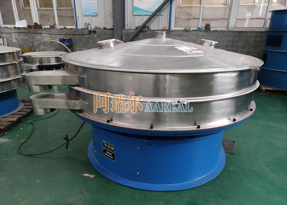 व्यास 1800mm एसएस पीवीसी पाउडर के लिए रोटरी कंपन विभाजक