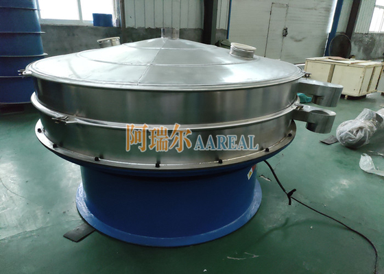 व्यास 1800mm एसएस पीवीसी पाउडर के लिए रोटरी कंपन विभाजक
