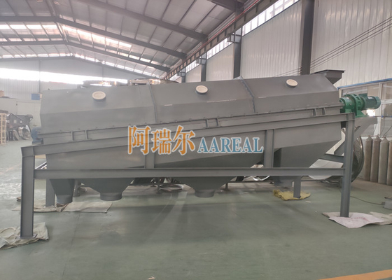 1000*4000 मिमी रोटरी ट्रम्बल स्क्रीन के लिए कैमोमाइल पीपरमिंट तीन खंड स्क्रीन