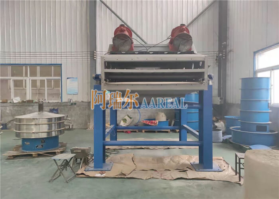 चीनी स्टेनलेस स्टील के लिए 1500*3000 मिमी आयताकार रैखिक कंपन स्क्रीन