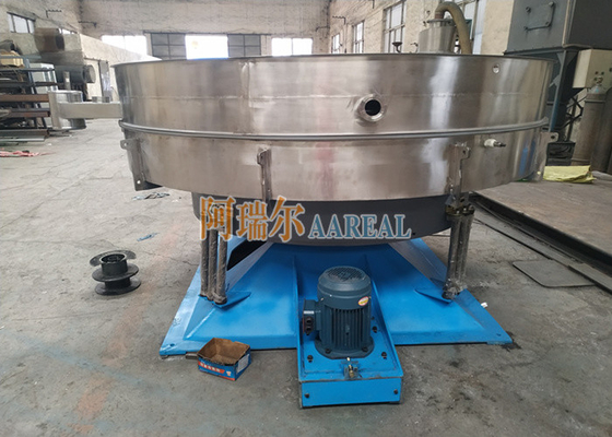 2300mm अल्ट्रासोनिक स्टेनलेस स्टील टम्बलर स्क्रीनिंग मशीन एल्यूमीनियम ऑक्साइड के लिए