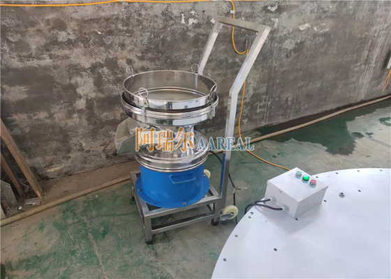 स्टेनलेस स्टील रोटरी वाइब्रेटिंग फिल्टर सीव रेंट पाउडर कोटिंग के लिए