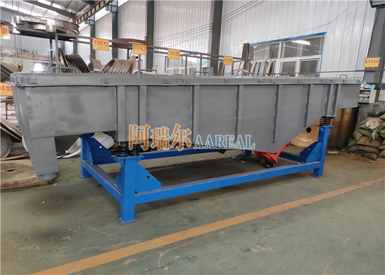 लकड़ी के टुकड़ों के लिए 1500*4500 मिमी मल्टी डेक आयताकार कंपन विभाजक