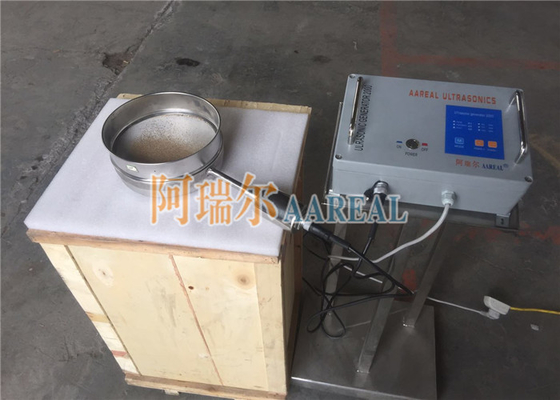 स्टेनलेस स्टील अल्ट्रासोनिक रोटरी कंपन स्क्रीन विभाजक बैटरी एनोड सामग्री के लिए