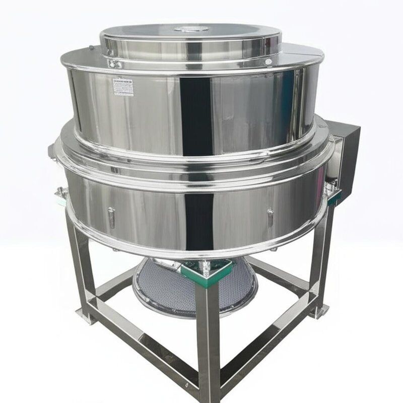 पर्याप्त शक्ति वाइब्रेटिंग मोटर विब्रो स्क्रीन मशीन ऑफरिंग मेष डेबलिंग सिस्टम सिलिकॉन गेंदों दर्पण खत्म स्क्रीनिंग प्रदर्शन प्रदान करना