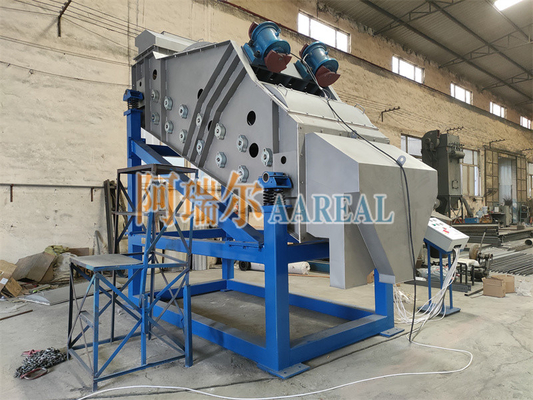 UHMWPE पाउडर पृथक्करण के लिए बड़ी क्षमता उच्च दक्षता उच्च आवृत्ति कंपन स्क्रीन